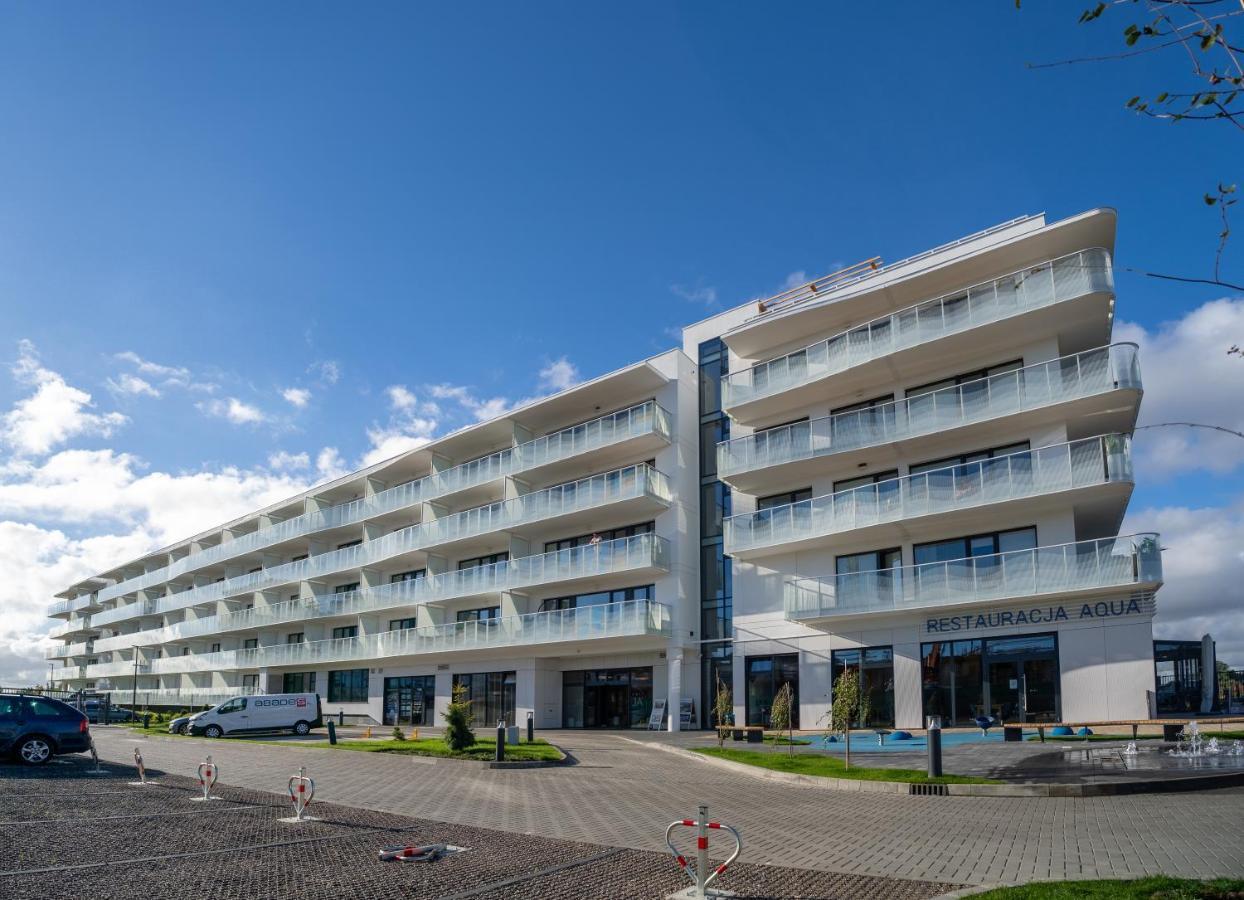 Polanki Aqua Apartamenty Premium - W Cenie Nielimitowany Dostep Do Strefy Aqua Колобжег Екстер'єр фото