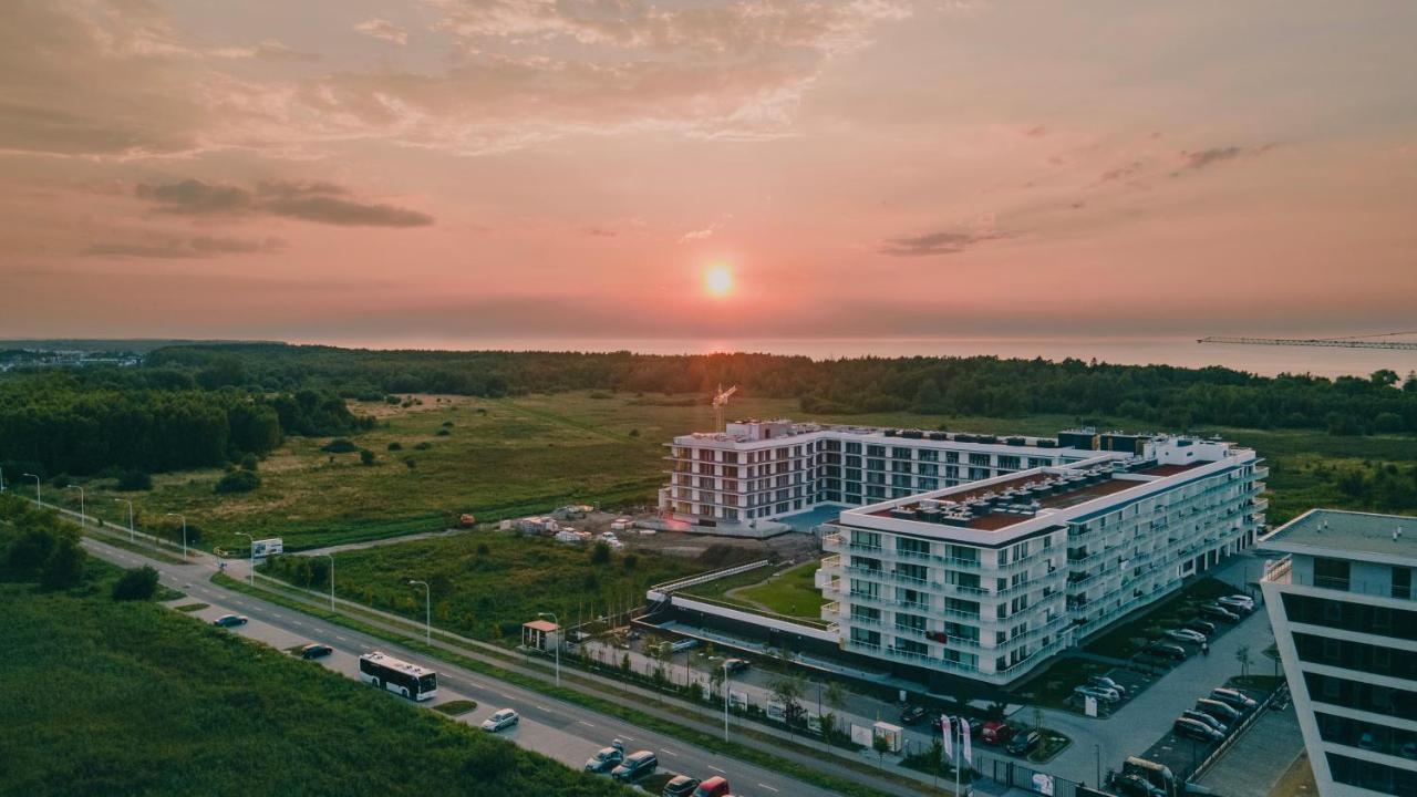 Polanki Aqua Apartamenty Premium - W Cenie Nielimitowany Dostep Do Strefy Aqua Колобжег Екстер'єр фото