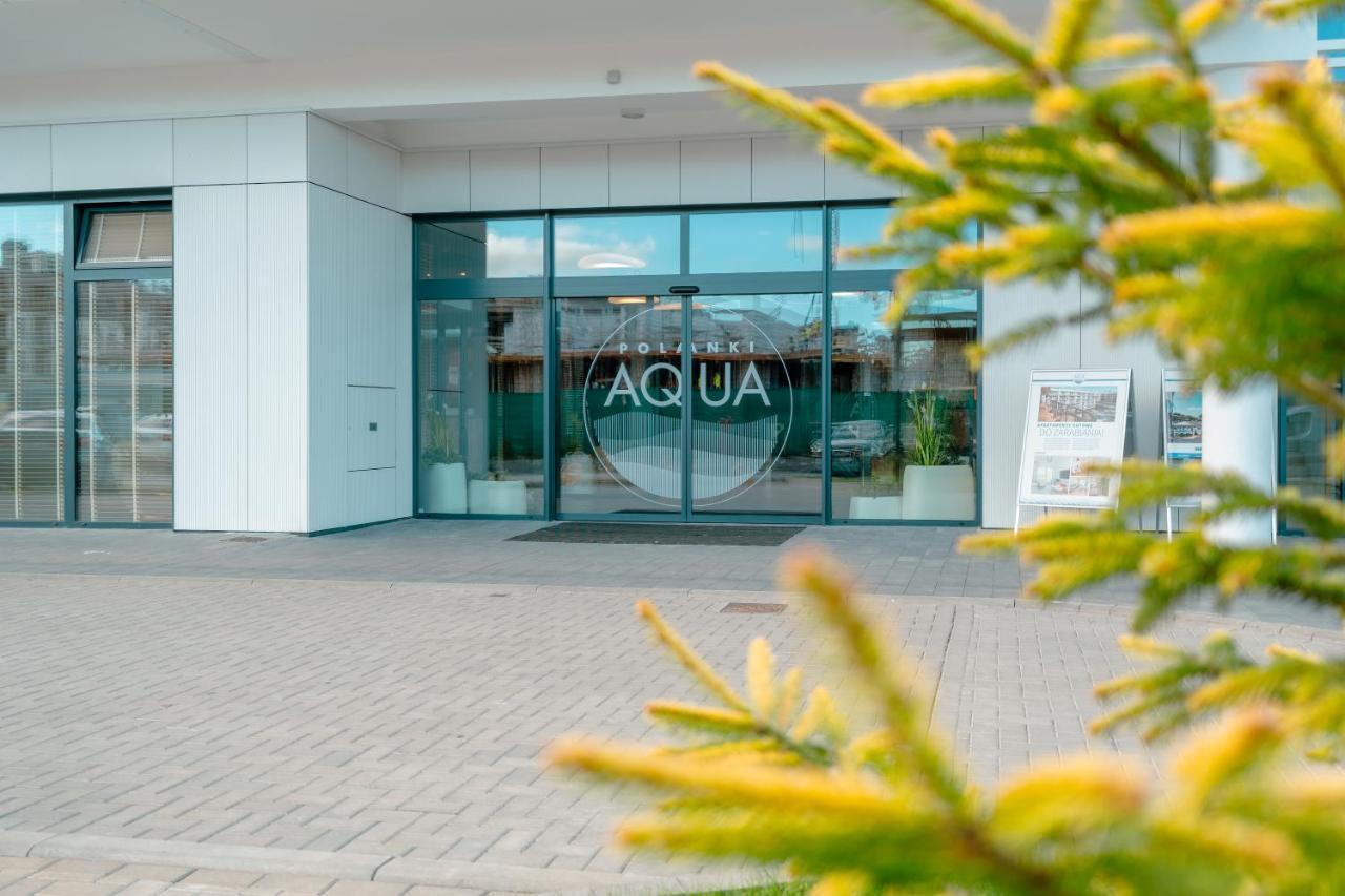 Polanki Aqua Apartamenty Premium - W Cenie Nielimitowany Dostep Do Strefy Aqua Колобжег Екстер'єр фото