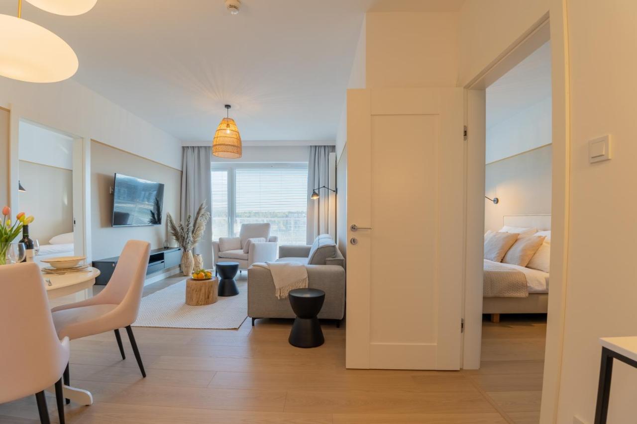 Polanki Aqua Apartamenty Premium - W Cenie Nielimitowany Dostep Do Strefy Aqua Колобжег Екстер'єр фото