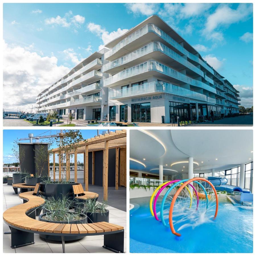 Polanki Aqua Apartamenty Premium - W Cenie Nielimitowany Dostep Do Strefy Aqua Колобжег Екстер'єр фото