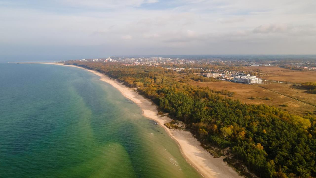 Polanki Aqua Apartamenty Premium - W Cenie Nielimitowany Dostep Do Strefy Aqua Колобжег Екстер'єр фото