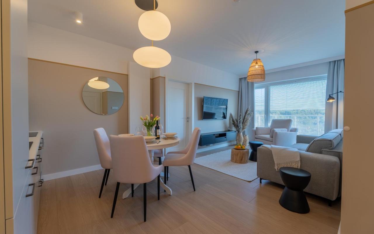 Polanki Aqua Apartamenty Premium - W Cenie Nielimitowany Dostep Do Strefy Aqua Колобжег Екстер'єр фото