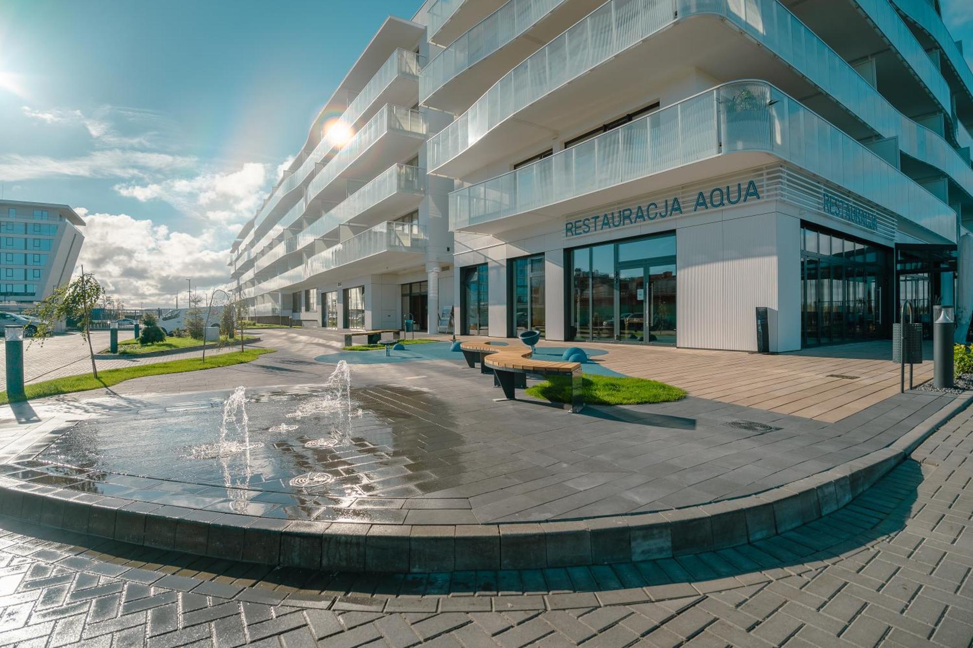 Polanki Aqua Apartamenty Premium - W Cenie Nielimitowany Dostep Do Strefy Aqua Колобжег Екстер'єр фото