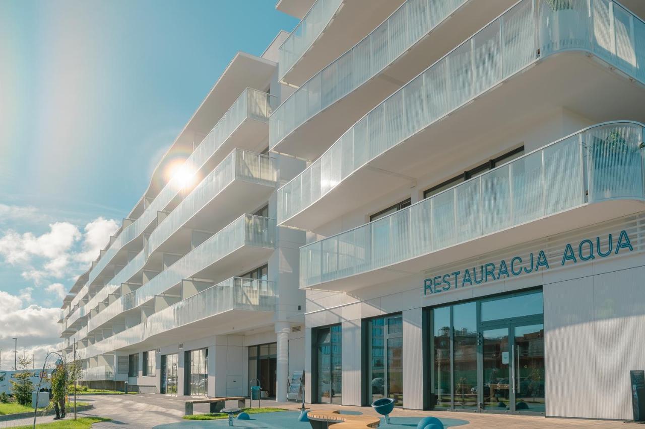 Polanki Aqua Apartamenty Premium - W Cenie Nielimitowany Dostep Do Strefy Aqua Колобжег Екстер'єр фото