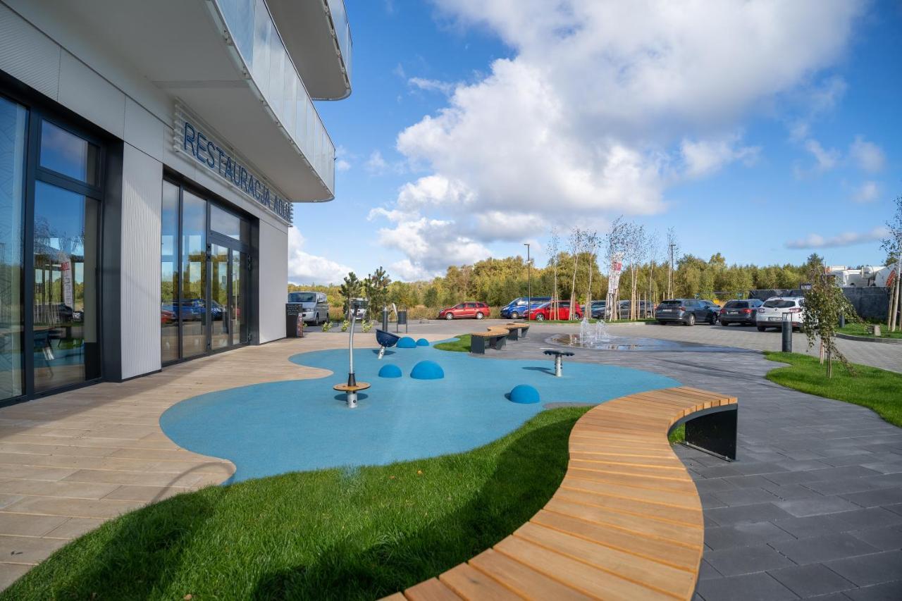 Polanki Aqua Apartamenty Premium - W Cenie Nielimitowany Dostep Do Strefy Aqua Колобжег Екстер'єр фото