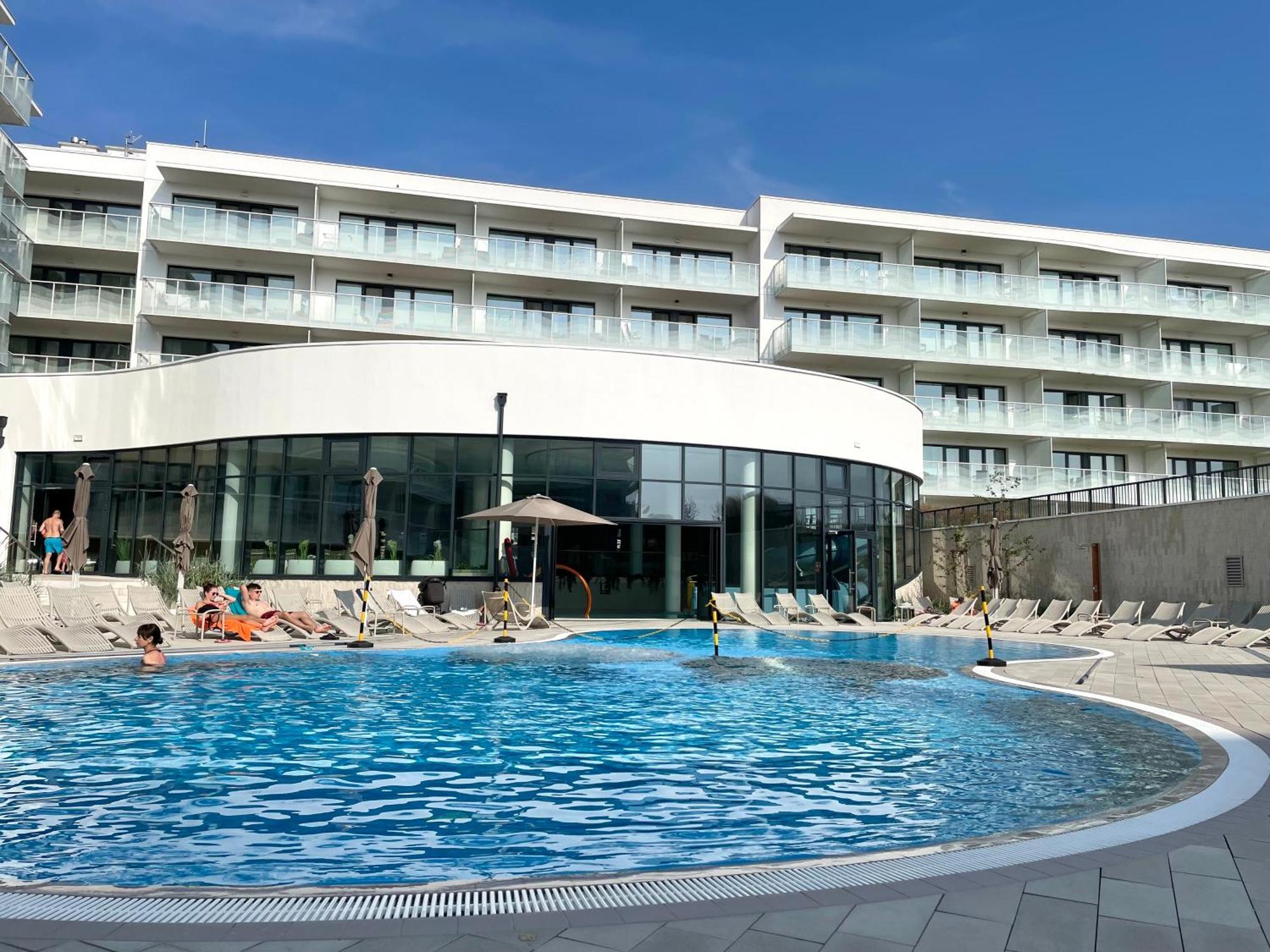 Polanki Aqua Apartamenty Premium - W Cenie Nielimitowany Dostep Do Strefy Aqua Колобжег Екстер'єр фото