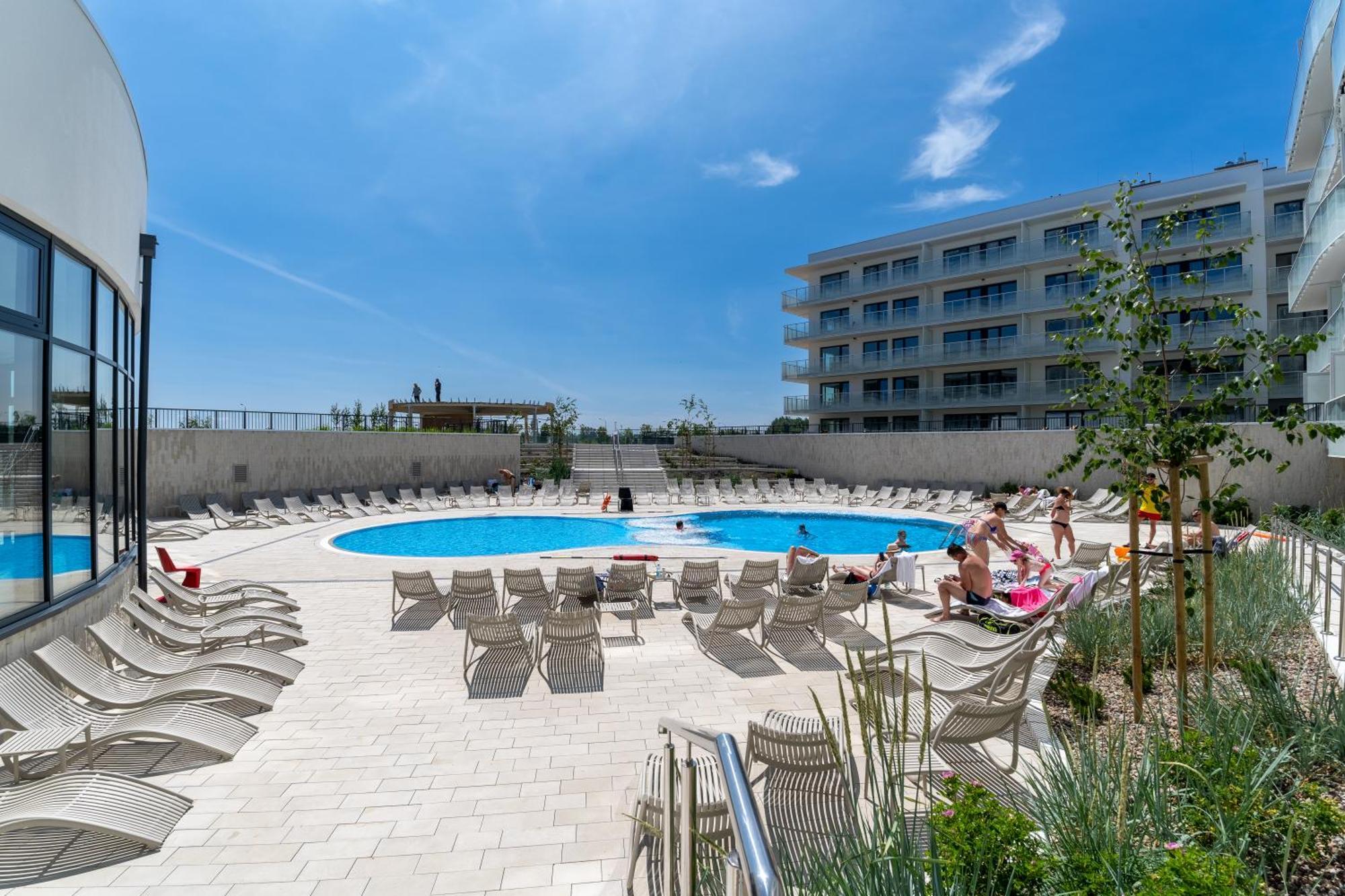 Polanki Aqua Apartamenty Premium - W Cenie Nielimitowany Dostep Do Strefy Aqua Колобжег Екстер'єр фото