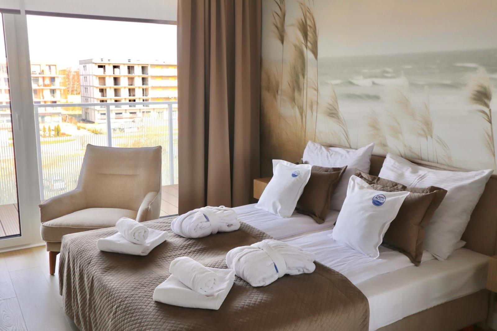 Polanki Aqua Apartamenty Premium - W Cenie Nielimitowany Dostep Do Strefy Aqua Колобжег Екстер'єр фото